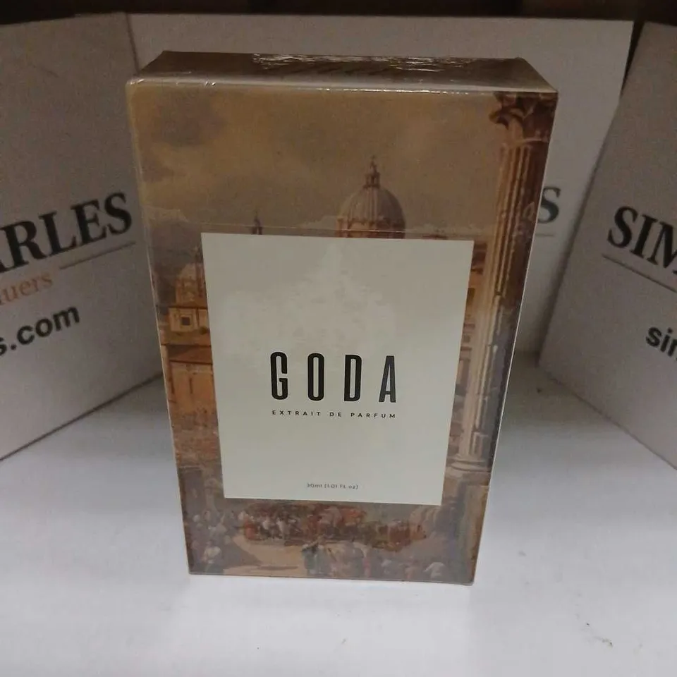 BOXED AND SEALED GODA EXTRAIT DE PARFUM 30ML