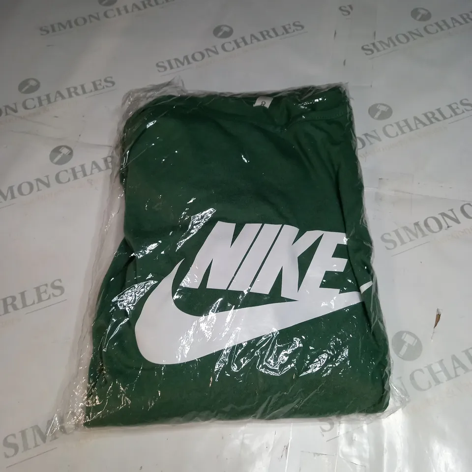 BAGGED NIKE LOGO HOODIE SIZE 8