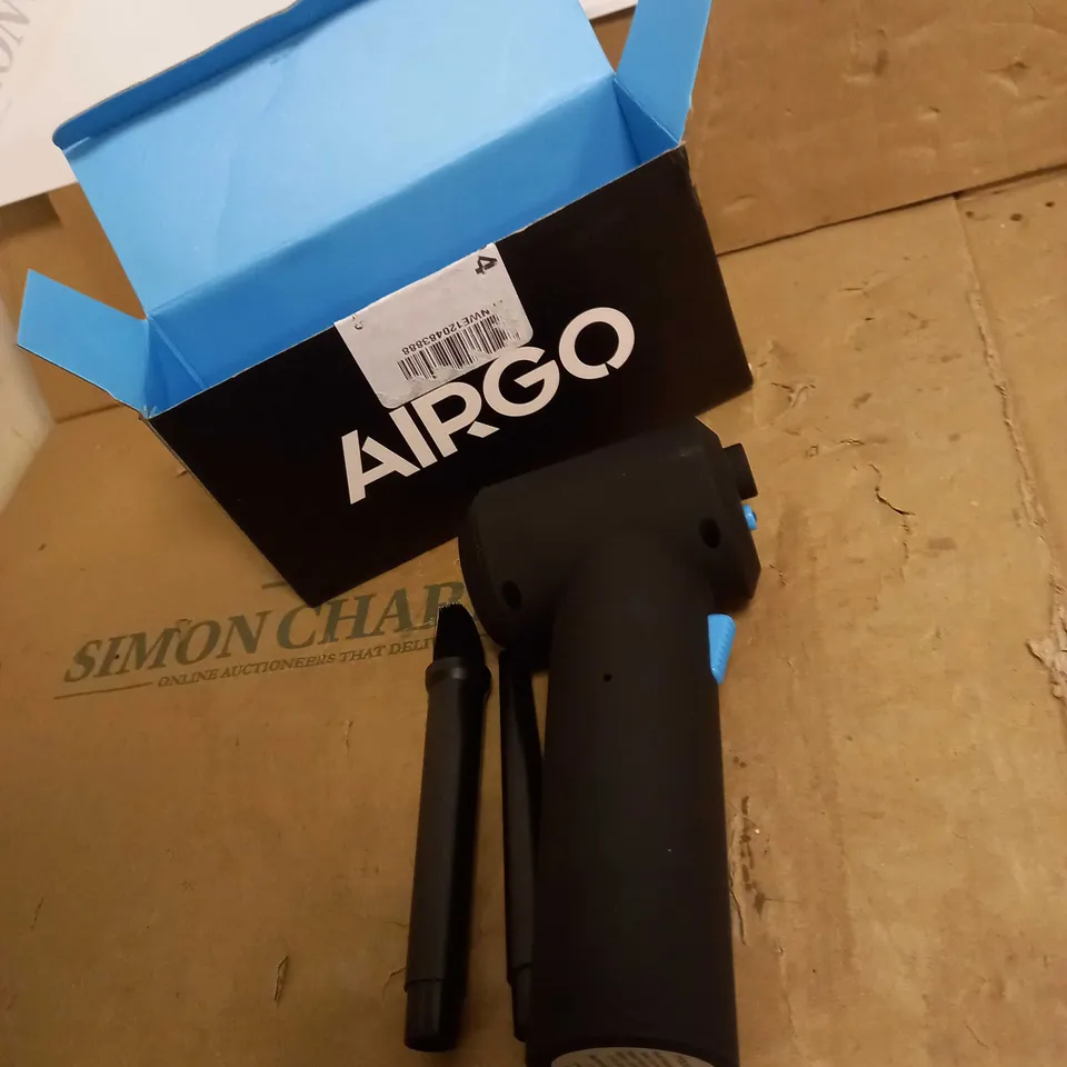 IT DUSTERS AIRGO V8CORLDESS ELECTRIC AIR DUSTER 