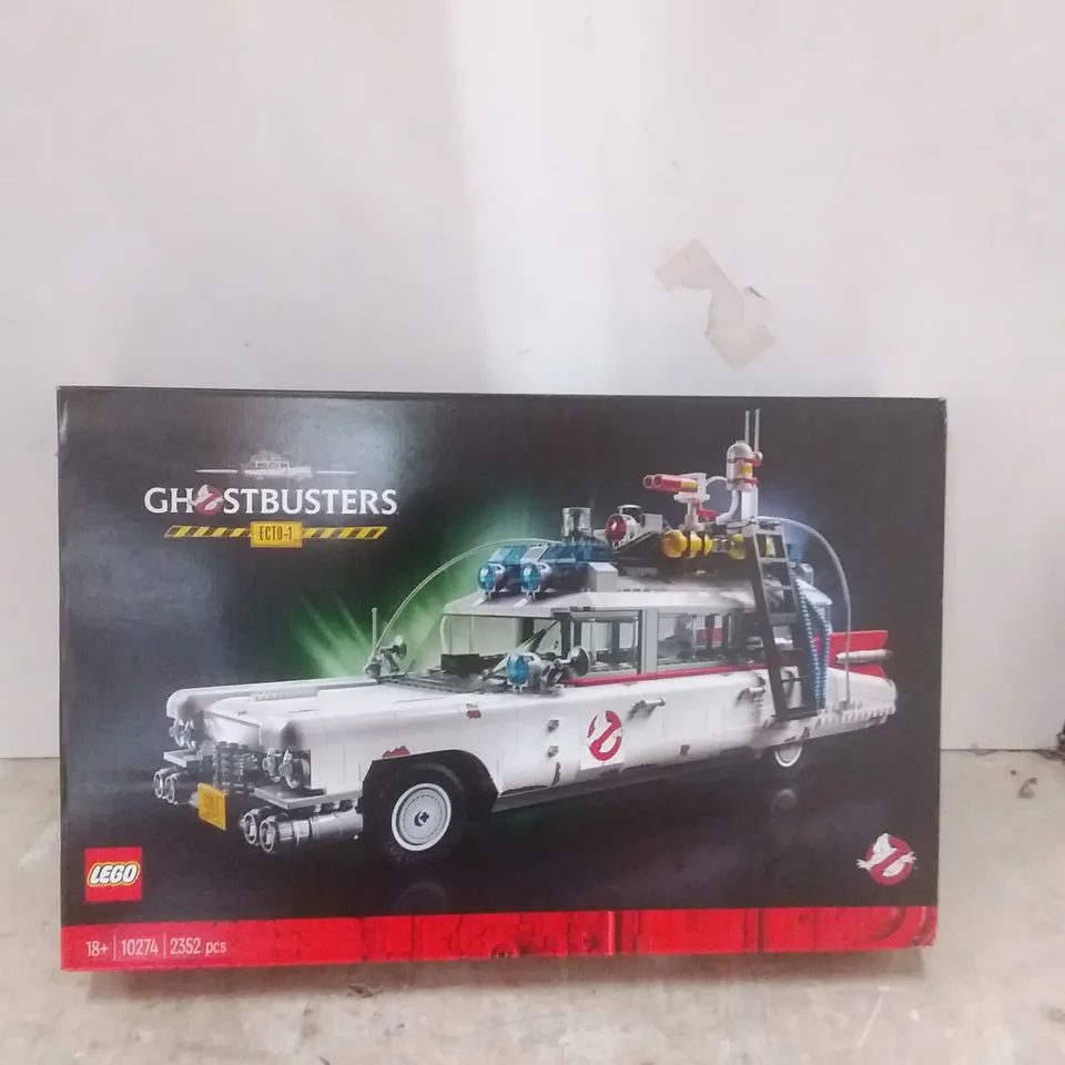 BOXED LEGO GHOSTBUSTERS ECTO-1 RRP £179.99