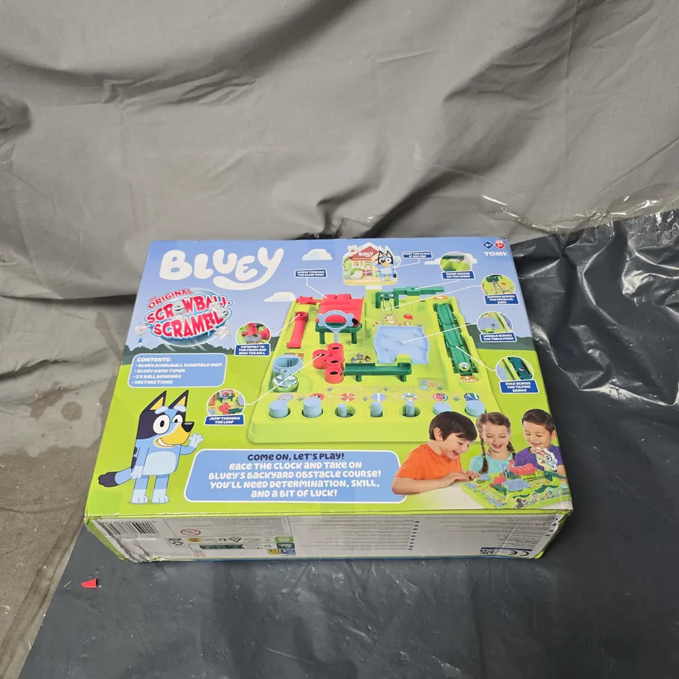 BLUEY SCREWBALL SCRAMBLE GAME