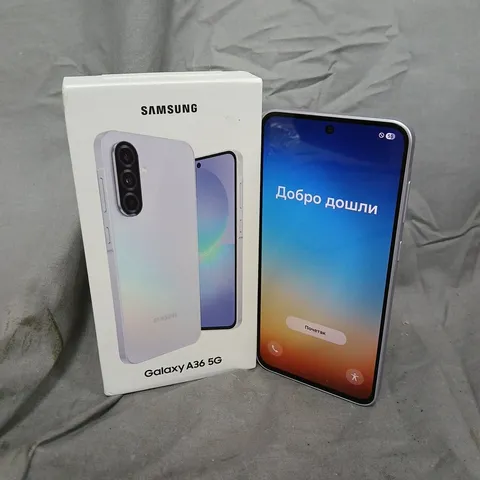BOXED SAMSUNG GALAXY A36