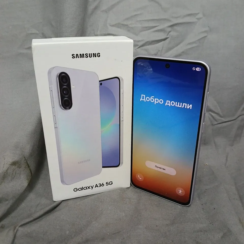 BOXED SAMSUNG GALAXY A36