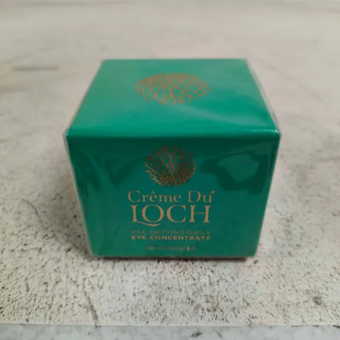 SEALED CRÈME DU LOCH AGE-DEFYING DAILY EYE CONCENTRATE - 30ML