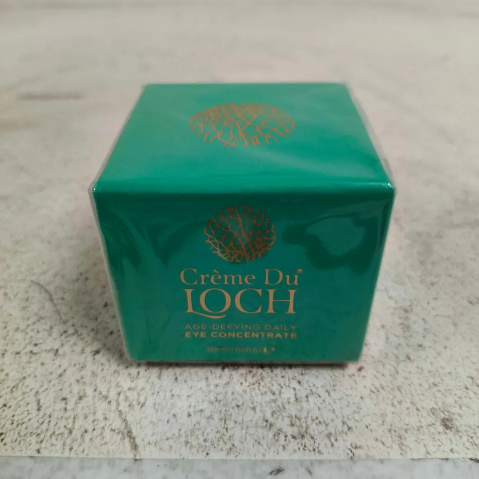 SEALED CRÈME DU LOCH AGE-DEFYING DAILY EYE CONCENTRATE - 30ML