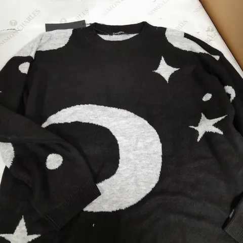DISTURBLA STELLAR OVERSIZED JUMPER - XL