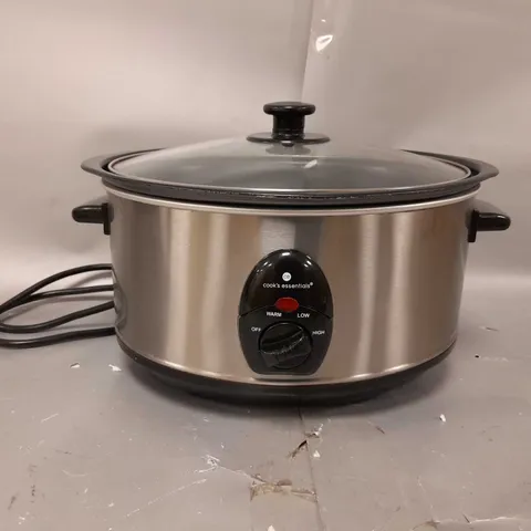 COOK'S ESSENTIALS 3.5 LITRE SLOW COOKER