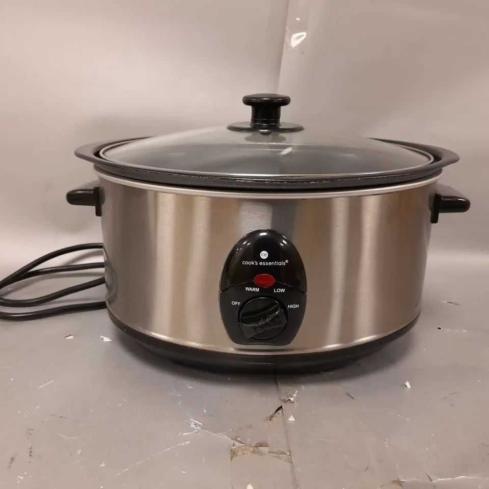 COOK'S ESSENTIALS 3.5 LITRE SLOW COOKER