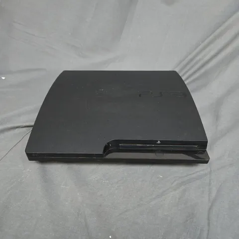 SONY PLAYSTATION 3 GAMING CONSOLE IN BLACK