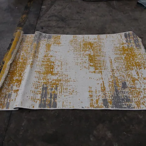 DESIGNER DISTORTION RUG // APPROX SIZE: 115 X 185cm
