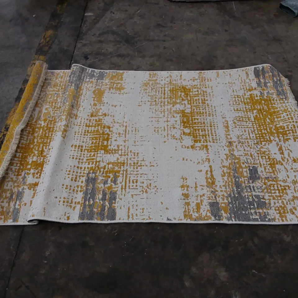 DESIGNER DISTORTION RUG // APPROX SIZE: 115 X 185cm