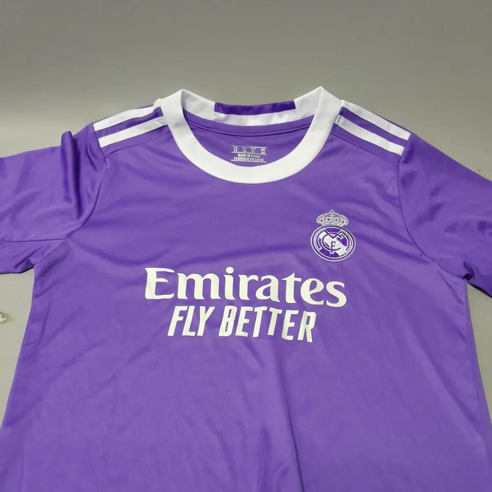 REAL MADRID FOOTBALL SHIRT - RONALDO 7 - UK KIDS 24