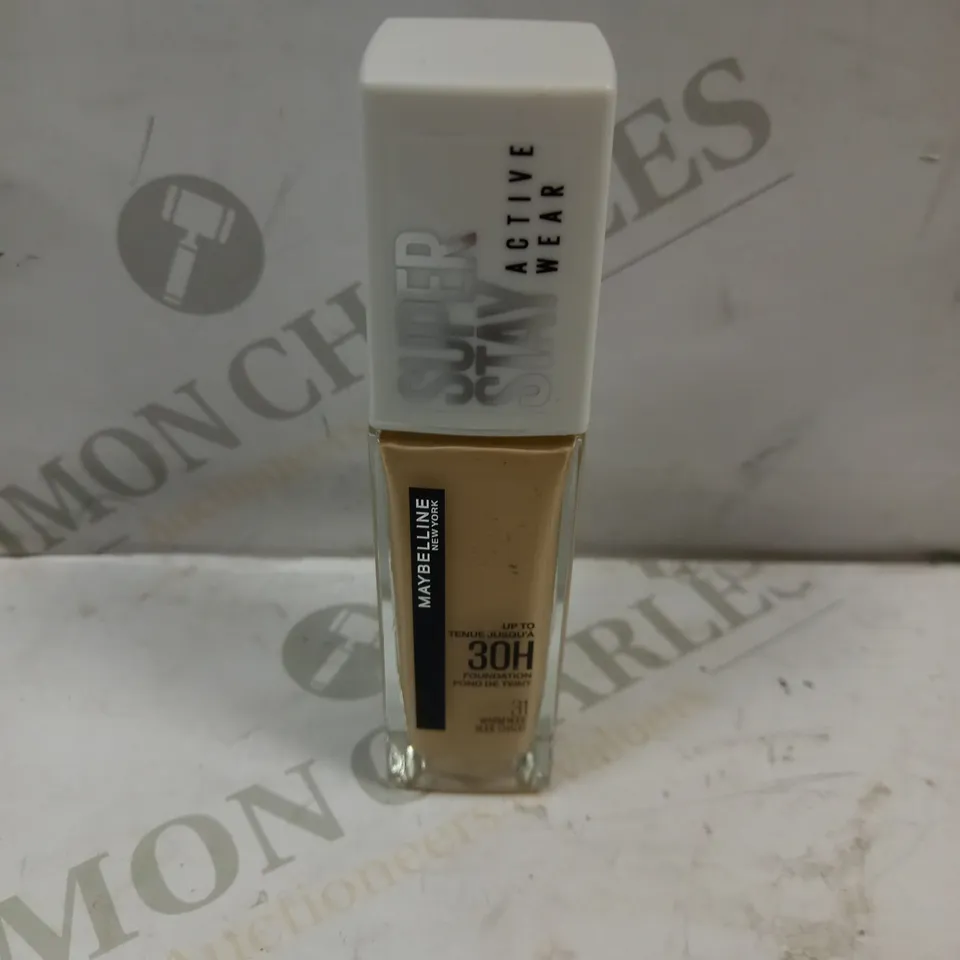 MAYBELLINE SUPER STAY 30H FOUNDATION - 31 WARM NUDE 