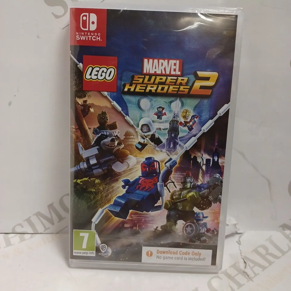 SEALED NINTENDO SWITCH LEGO MARVEL SUPERHEROES 2 GAME
