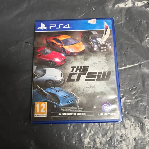 THE CREW – PS4 VIDEO GAME CASE (UBISOFT)