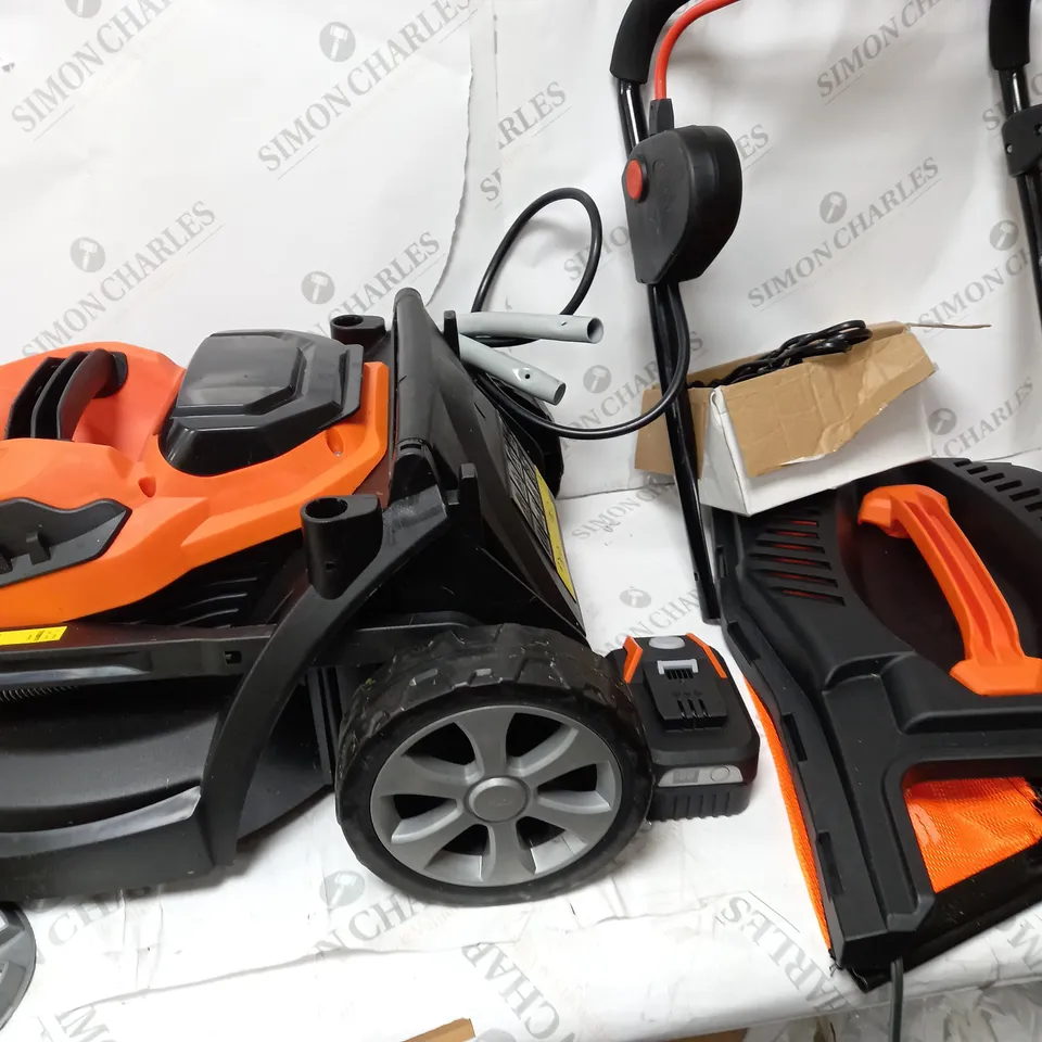 YARD FORCE CORDELESS LAWN MOWER