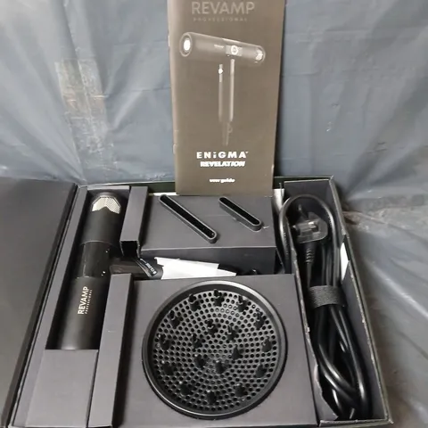 REVAMP ENIGMA REVELATION HAIR DRYER
