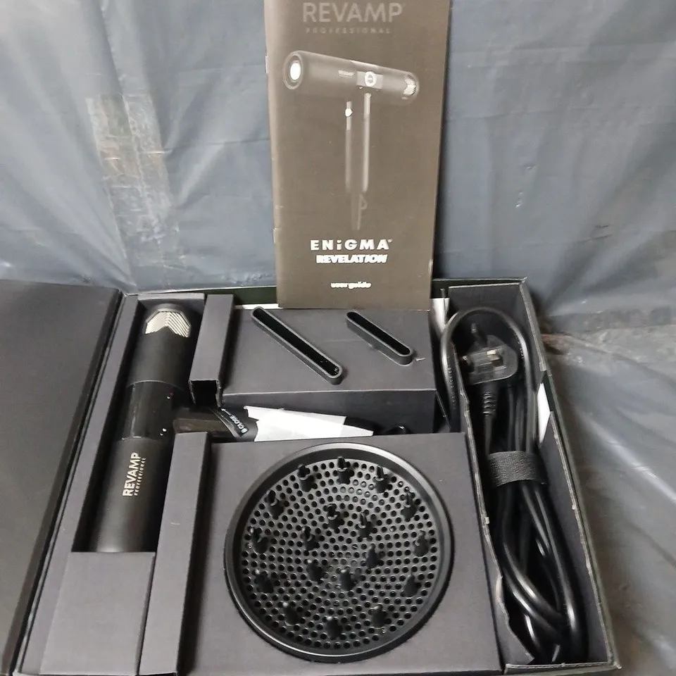 REVAMP ENIGMA REVELATION HAIR DRYER