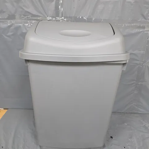 50L GREY PLASTIC BIN