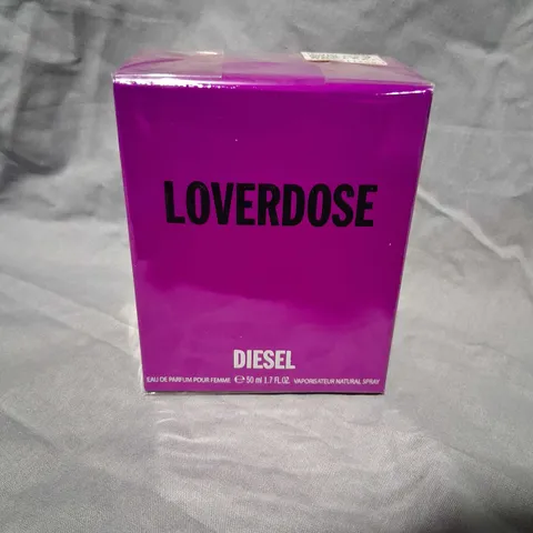 DIESEL LOVERDOSE EAU DE PARFUM FOR WOMEN – 50 ML (BOXED)