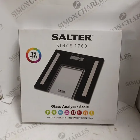 SALTER GLASS ANALYSER SCALE