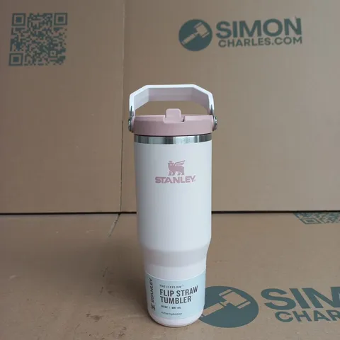 STANLEY THE ICE FLOW FLIP STRAW TUMBLER 30 OZ