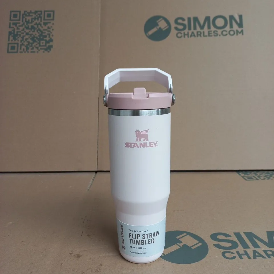 STANLEY THE ICE FLOW FLIP STRAW TUMBLER 30 OZ