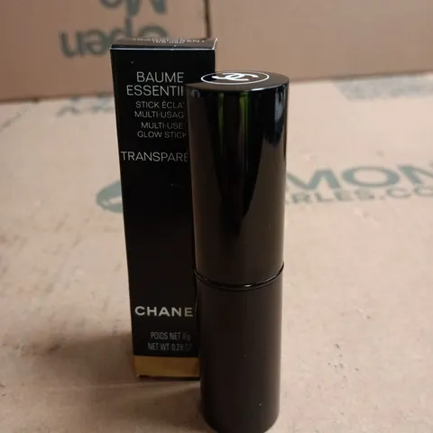 CHANEL BAUME ESSENTIEL GLOW STICK TRANSPARENT – 8 G