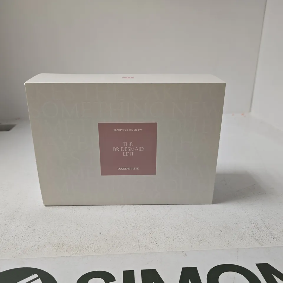 LOOKFANTASTIC THE BRIDESMAID EDIT GIFT BOX TO INCLUDE KIKO, OLE HENRIKSEN ETC