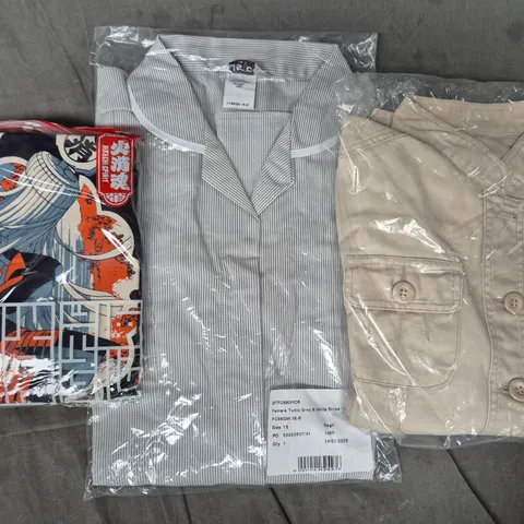 APPROXIMATELY 20 ASSORTED CLOTHING AND FASHION PRODUCTS IN VARIOUS STYLES AND SIZES - COLLECTION ONLY