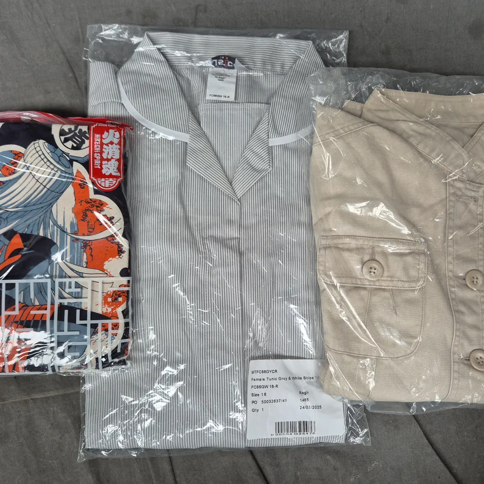 APPROXIMATELY 20 ASSORTED CLOTHING AND FASHION PRODUCTS IN VARIOUS STYLES AND SIZES - COLLECTION ONLY