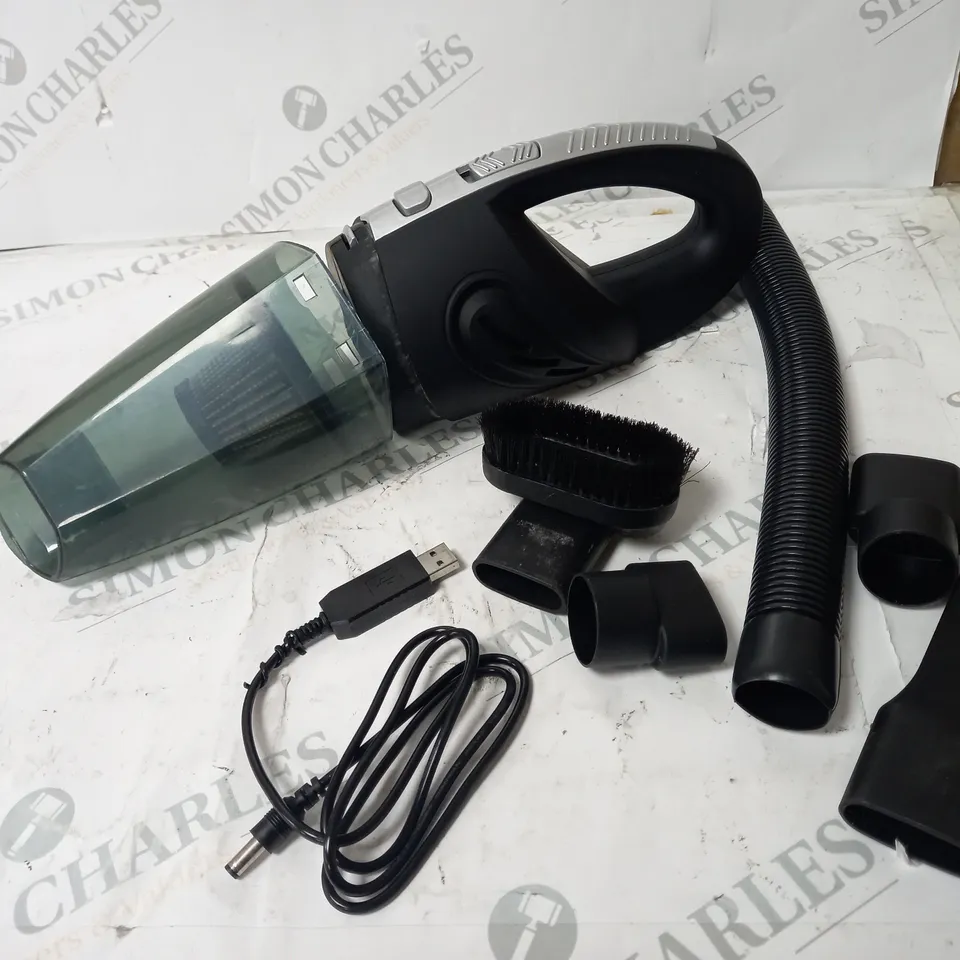 URAQT WIRELESS VEHICLE VACUM CLEANER FOR WET AND DRY USE
