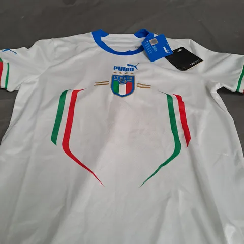 PUMA ITALIA FOOTBALL SHIRT - KIDS 13-14 YEARS