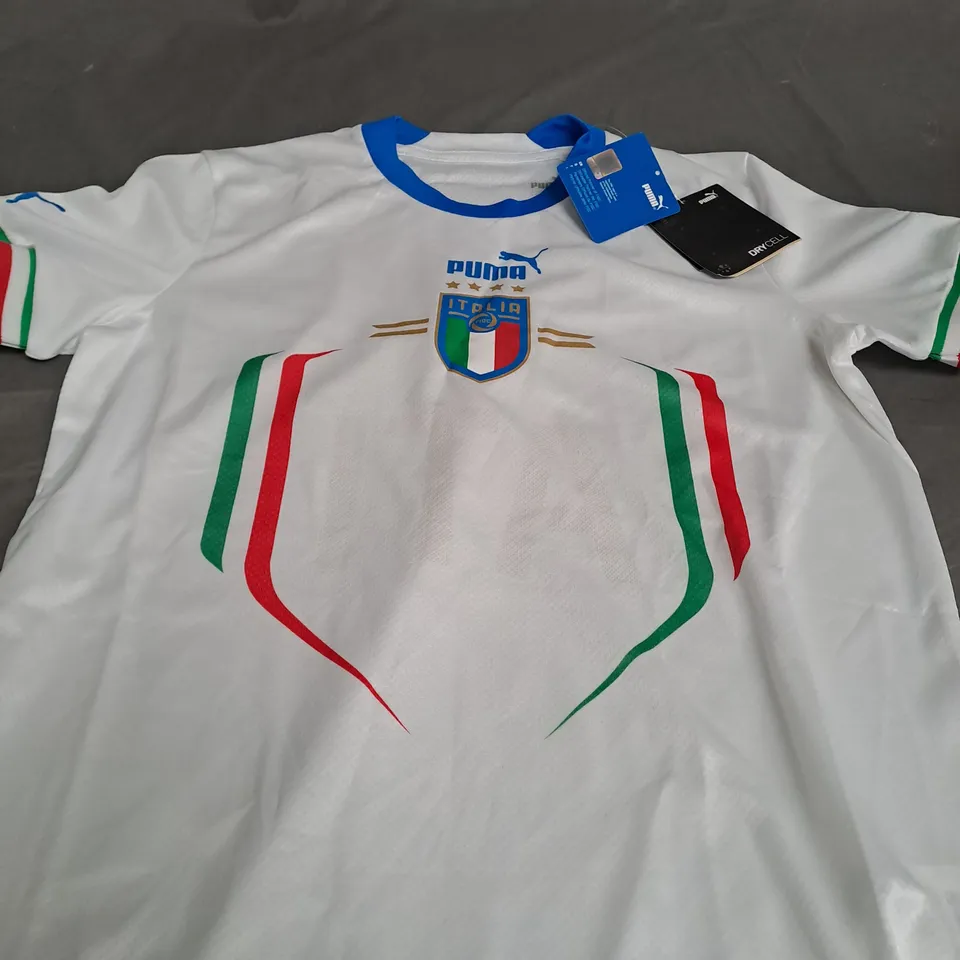 PUMA ITALIA FOOTBALL SHIRT - KIDS 13-14 YEARS