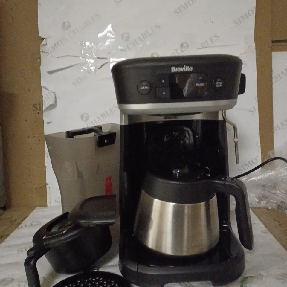BREVILLE ALL-IN-ONE COFFEE HOUSE DOLCE GUSTO [VCF117]