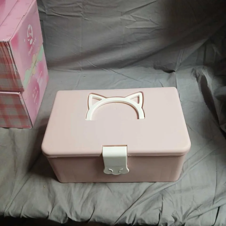 GEL NAIL POLISH SET WITH CAT BOX 