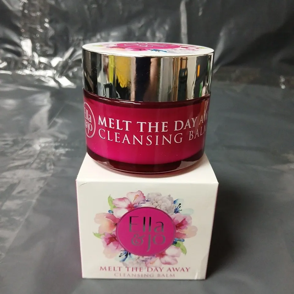 ELLA AND JO MELT THE DAY AWAY CLEANSING BALM - 100ML