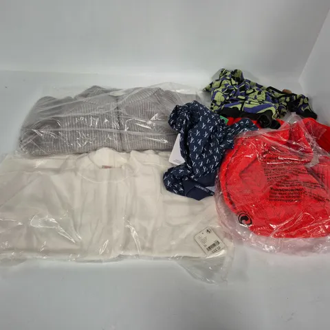 APPROXIMATELY 38 ASSORTED WOMENS JACKETS/JUMPERS CLOTHING ITEMS IN VARIOUS SIZES, STYLES & COLOURS TO INCLUDE BRANDS SUCH AS JOHN LEWIS, CALVIN KLEIN, FREE PEOPLE, ETC - COLLECTION ONL