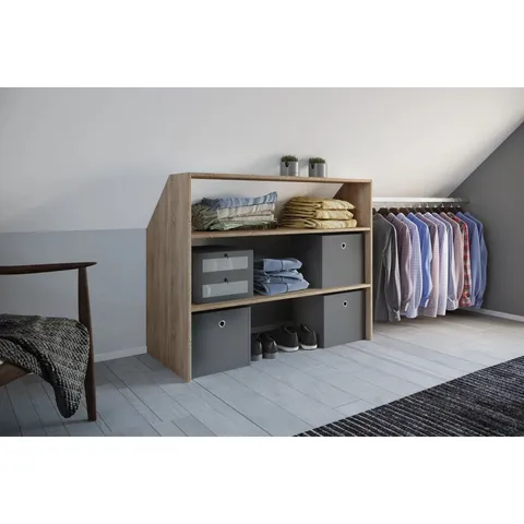 BOXED DEANCE 90CM CLOSET SYSTEM