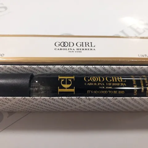 BOXED GOOD GIRL CAROLINA HERRERA EAU DE PARFUM 33ML