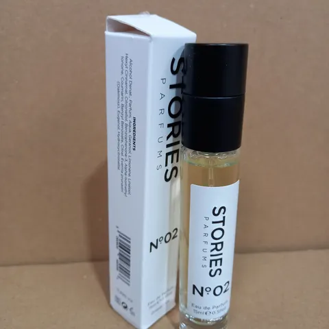 STORIES NO 02 EAU DE PARFUM 15ML