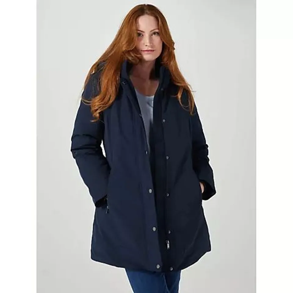 CENTIGRADE WATERPROOF HOODED PARKA COAT