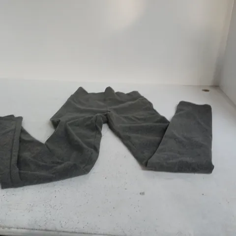 BERSHKA GREY JOGGER TROUSERS – EU S (US S, MEX 26)