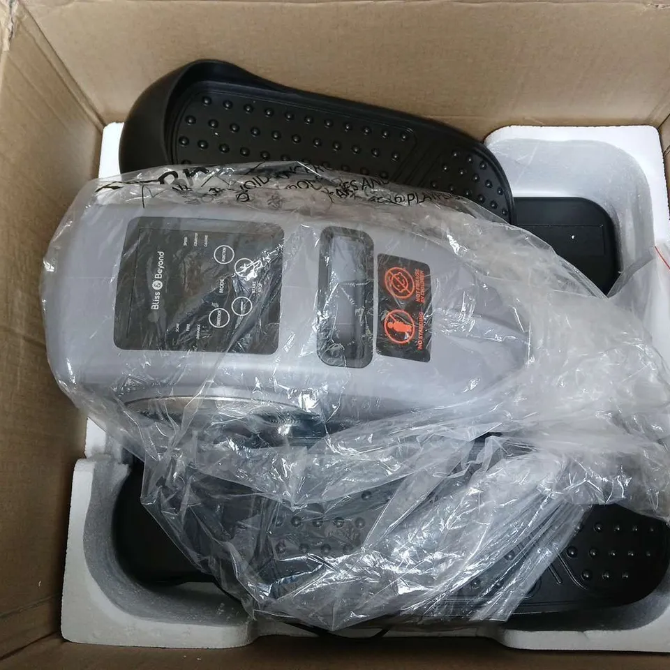 BLISS & BEYOND ELECTRONIC STEPPER – BOXED