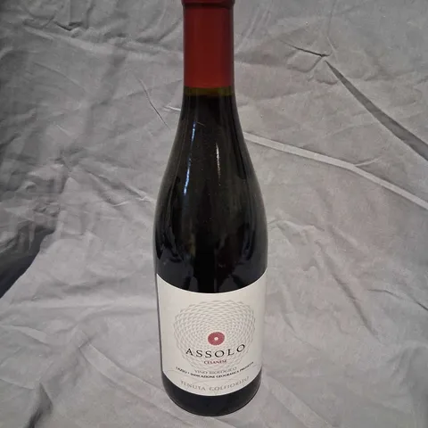 ASSOLO CESANESE – LAZIO VINO BIOLOGICO, 750 ML