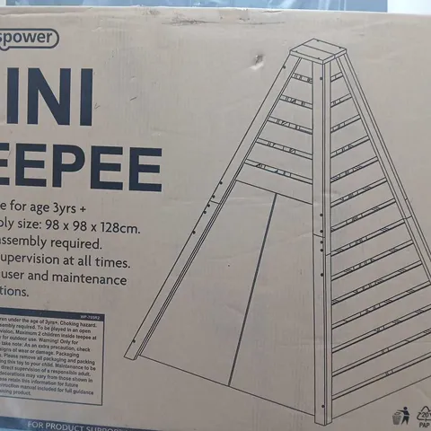 SPORTSPOWER MINI TEEPEE - COLLECTION ONLY