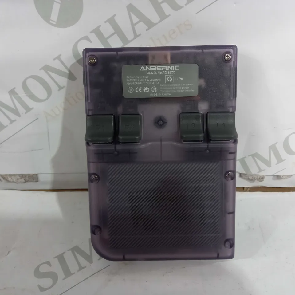 ANBERNIC RG35XX RETRO PORTABLE GAMES EMULATOR