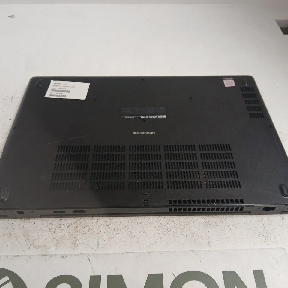 DELL LATITUDE 5590 LAPTOP – BLACK, INTEL CORE I5
