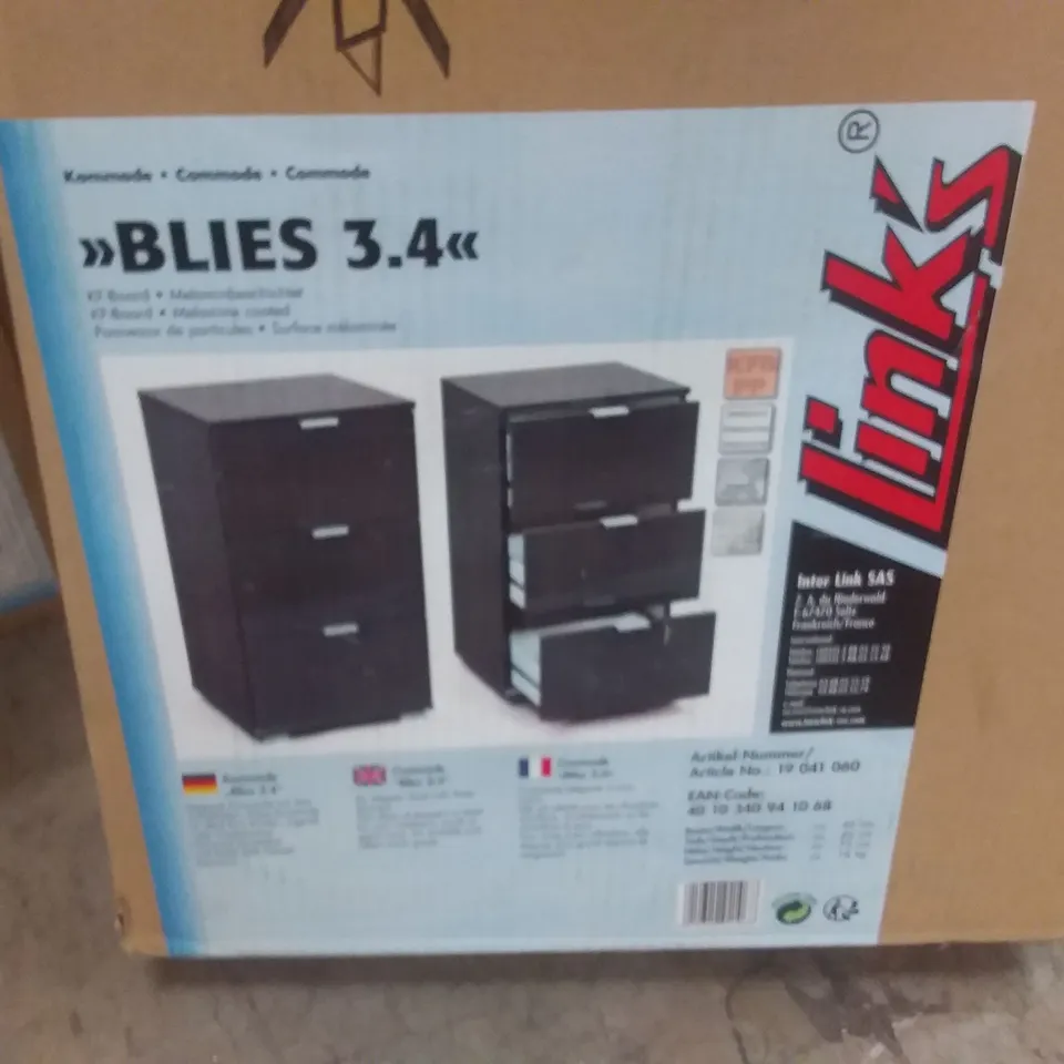 BOXED LINKS BLIES 3.4 CHEST (1 BOX)