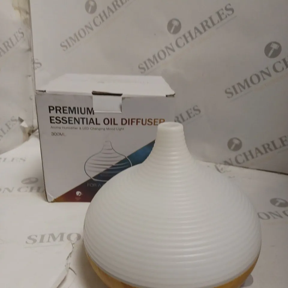 BOXED ASAKUKI PREMIUM, ESSENTIAL OIL DIFFUSER